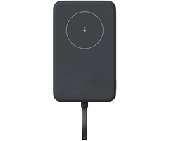 Внешний аккумулятор Xiaomi Magnetic Power Bank 10000mAh (MagSafe + Cable) Grey, Цвет: Серый - GOODMi