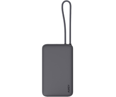 Внешний аккумулятор Aukey Sprint PB-Y53P 10000mAh (Built-in Cable) Grey - GOODMi