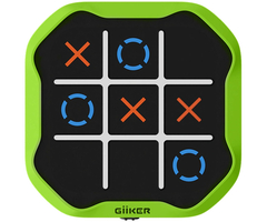 Умная головоломка GiiKER Tic Tac Toe Bolt Green (JKJZQ001), Цвет: Зеленый - GOODMi
