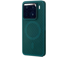 Чехол с магнитным креплением для Xiaomi 15 Green - GOODMi