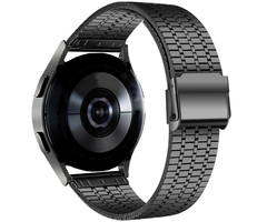 Ремешок для часов 20mm стальное мелкое плетение - GOODMi