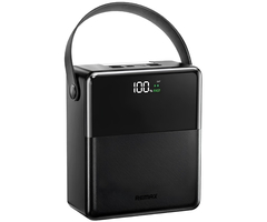 Внешний аккумулятор Remax FP-1 100000mAh Fast Charging Black (Станция) - GOODMi