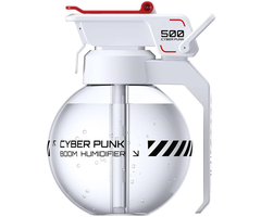 Портативный увлажнитель LOMY CyberPunk White (RGB), Цвет: Белый - GOODMi