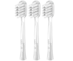 Сменные насадки для зубной щетки Laifen Wave Gum Care (3 шт), Цвет: Белый - GOODMi