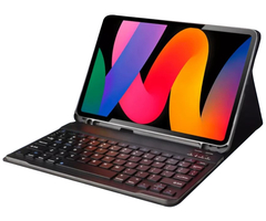 Чехол-книжка с клавиатурой для Xiaomi Redmi Pad SE Black - GOODMi