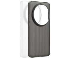 Чехол AlwaySmart для Xiaomi 15 Ultra Clear and Black - GOODMi