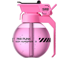 Портативный увлажнитель LOMY CyberPunk Pink (RGB), Цвет: Розовый - GOODMi
