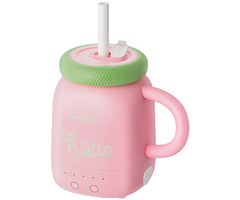 Портативный мини-чайник Daewoo Mini Health Pot D15 Pink - GOODMi