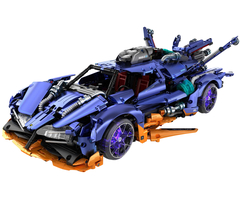 Радиоуправляемый конструктор IM.Master Purple Hypercar (IM9830-2) - GOODMi