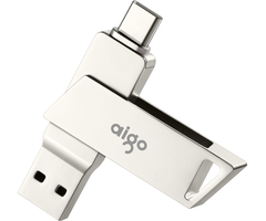 USB флешка Aigo U350 Type-C 128GB, Объем: 128 ГБ - GOODMi