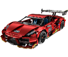 Радиоуправляемый конструктор IM.Master Red Hypercar (IM9828-2) - GOODMi