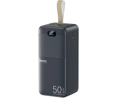 Внешний аккумулятор Remax RPP-117 50000mAh (PD/QC 27W) Black - GOODMi
