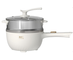 Электрокастрюля Liven G-89 Multifunctional Pot with Steamer - GOODMi