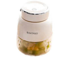 Портативный блендер Bantfgo Smoothie Blender White (500ml), Цвет: Белый - GOODMi