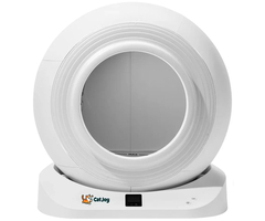 Умный туалет для кошек Cat Joy AVA-CJCL-02 White - GOODMi