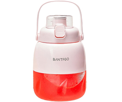 Портативный блендер Bantfgo Smoothie Blender Pink (500ml), Цвет: Розовый - GOODMi