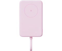 Внешний аккумулятор Xiaomi Magnetic Power Bank 10000mAh (MagSafe + Cable) Pink, Цвет: Розовый - GOODMi