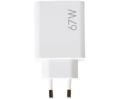 Сетевое зарядное устройство Deespi DE07 67W GaN + кабель Type-C - GOODMi