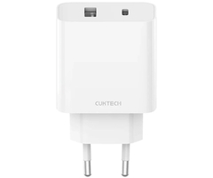 Сетевое зарядное устройство Cuktech A19 30W GaN White - GOODMi