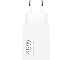Сетевое зарядное устройство Xiaomi Turbo Charging Power Adapter 45W White (BHR07SLEU) - GOODMi