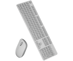Комплект Xiaomi Wireless Keyboard and Mouse Set 3 White, Цвет: Белый - GOODMi