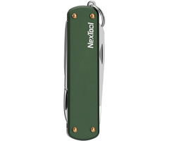 Нож-брелок NexTool Mini Pocket Knife Green - GOODMi