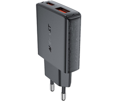 Сетевое зарядное устройство Acefast A69 PD 30W USB-C Black - GOODMi