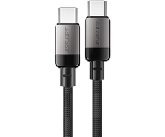 Кабель Acefast C9-03 USB-C to USB-C 1.2m Black - GOODMi