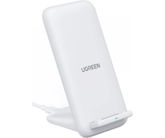 Беспроводное зарядное устройство Ugreen CD221 15W Qi Wireless Charger White - GOODMi
