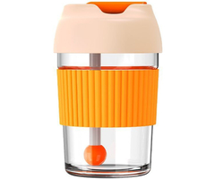 Термокружка Kiss Kiss Fish Rainbow 365ml Orange Pink - GOODMi