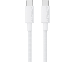 Кабель Acefast C18-03 USB-C to USB-C 60W 1.2m White - GOODMi
