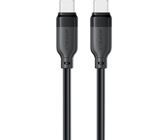 Кабель Acefast C16-03 USB-C to USB-C 60W 1.2m Black - GOODMi