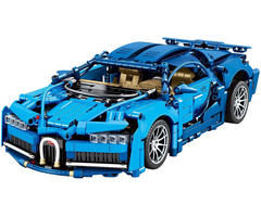Конструктор MJI Technology Bugatti Blue (8604) - GOODMi
