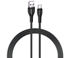 Кабель Awei CL-223T USB-A to Type-C 1m Black - GOODMi