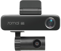 Комплект видеорегистратора 70Mai Dash Cam 4K M800-2 Set + Rear Cam - GOODMi