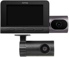Комплект видеорегистратора 70Mai Dash Cam T800-2 Set с задней камерой и картой памяти 256Gb - GOODMi
