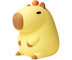 Силиконовый ночник Капибара (Capybara) — мягкий детский светильник-антистресс - GOODMi
