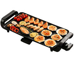 Электрогриль Liven Plate 1700W Black (KL-J4726) - GOODMi