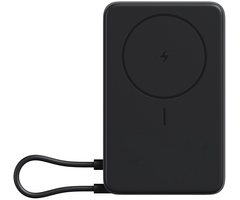 Внешний аккумулятор Xiaomi Magnetic Power Bank 10000mAh with Built-in Stand Black (WPB1007Z), Цвет: Черный - GOODMi