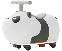 Беговел детский Luddy x B.Duck LD-2305P-WT черно-белый - GOODMi