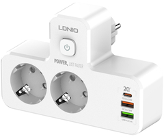 Сетевой фильтр LDNIO SE2337 White - GOODMi
