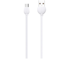 Кабель Awei CL-61 USB-A to Micro USB 2.5A 1m White - GOODMi
