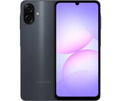 Смартфон Samsung Galaxy A07 4/128Gb Black, Цвет: Black / Черный, Оперативная память: 4 Гб, Встроенная память: 128 Гб - GOODMi