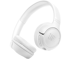 Накладные наушники JBL Tune 530BT White, Основной цвет наушников: Белые - GOODMi