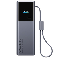 Внешний аккумулятор Xiaomi Power Bank 20000 165W Black (PB2165) - GOODMi