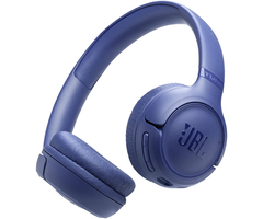 Накладные наушники JBL Tune 530BT Blue, Основной цвет наушников: Синие - GOODMi