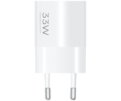 Сетевое зарядное устройство Xiaomi 33W Nano Power Adapter White (MDY-19-ED) - GOODMi
