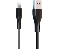 Кабель Awei CL-223L USB-A to Lightning 1m Black - GOODMi