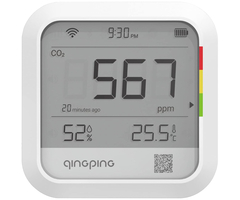 Анализатор воздуха Qingping CO2 Monitor White (CGP22C) - GOODMi