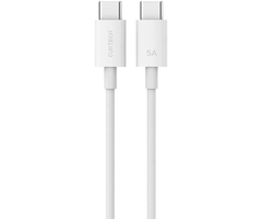 Кабель Cuktech CTC520P USB-C to USB-C 240W 2m White - GOODMi